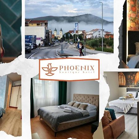 Boutique Hotel Phoenix Medugorje Esterno foto