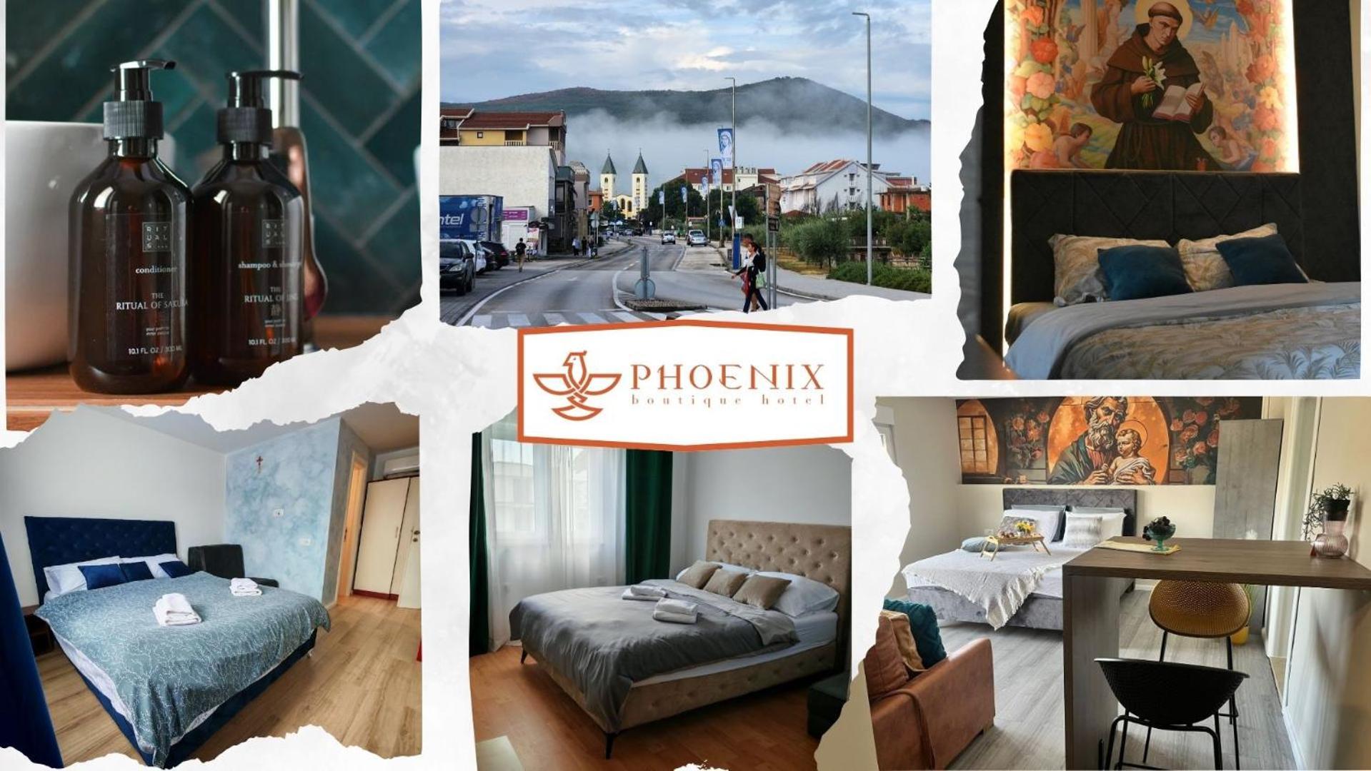 Boutique Hotel Phoenix Medugorje Esterno foto
